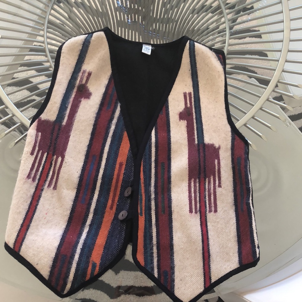 Vintage Los Andes Men’s Vest